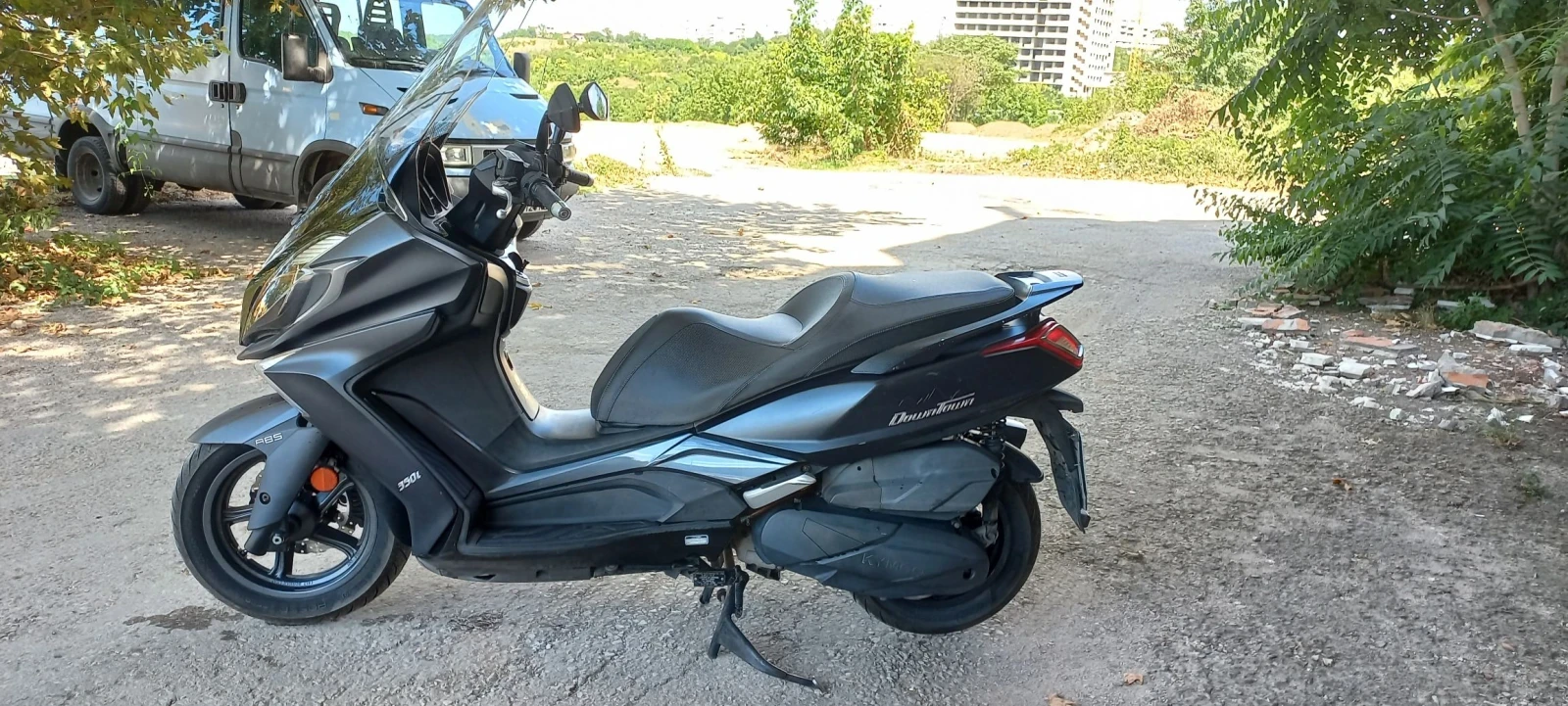 Kymco Downtown 350 , снимка 9 - Мотоциклети и мототехника - 56310944