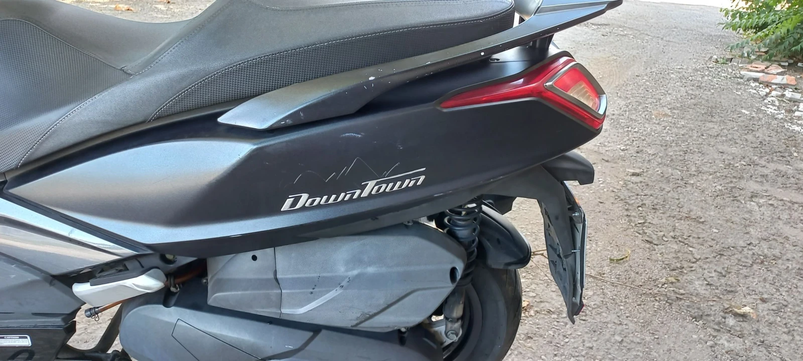 Kymco Downtown 350 , снимка 17 - Мотоциклети и мототехника - 56310944