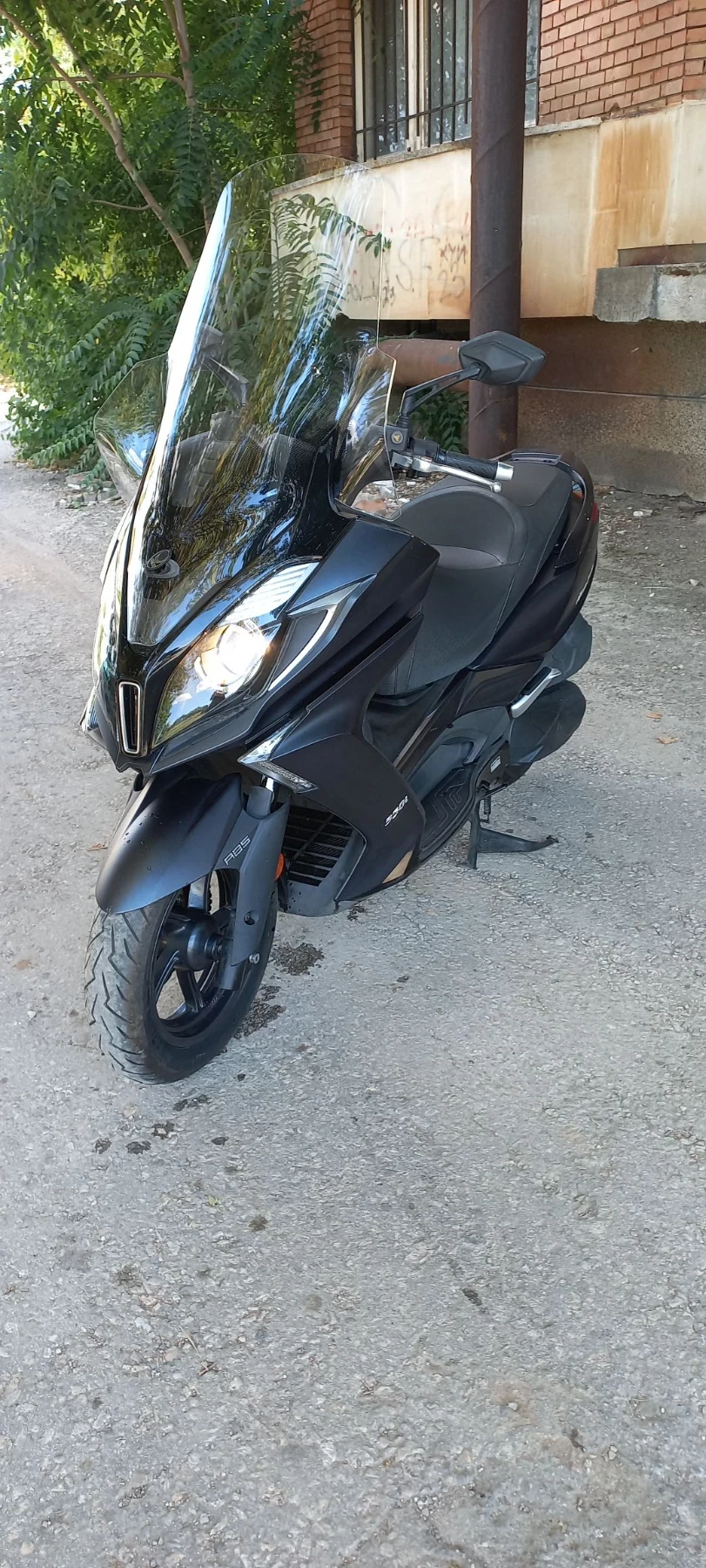Kymco Downtown 350 