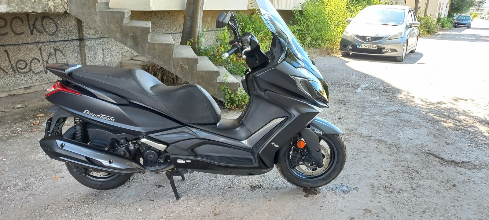 Kymco Downtown 350 , снимка 5 - Мотоциклети и мототехника - 56310944