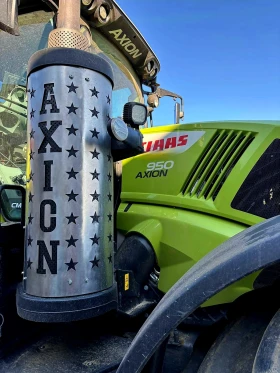 Обява за продажба на Трактор Claas Axion 950 - 1000 МОТО-ЧАСА ~ 324 000 лв. - изображение 4