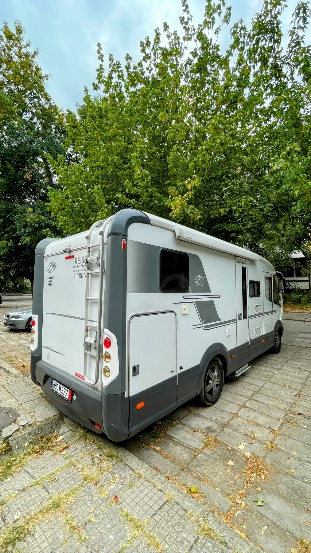 Кемпер Knaus V Liner 650, снимка 2 - Каравани и кемпери - 56122503