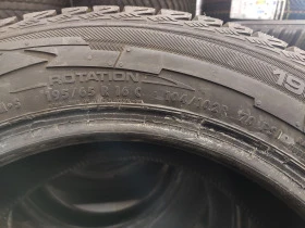 Гуми Зимни 195/65R16, снимка 6