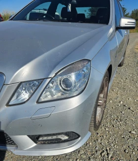 Mercedes-Benz E 350 AMG Optic, снимка 6