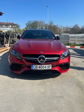 Mercedes-Benz E 63 AMG, снимка 16