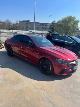 Mercedes-Benz E 63 AMG, снимка 17