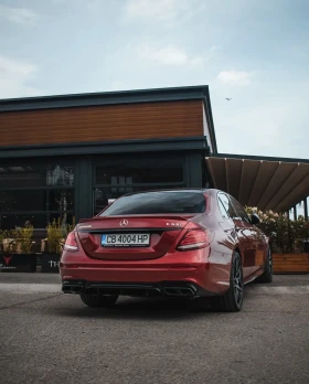 Mercedes-Benz E 63 AMG, снимка 14