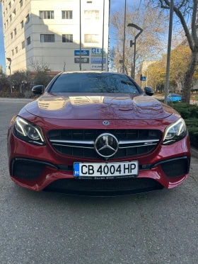 Mercedes-Benz E 63 AMG, снимка 9