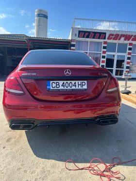 Mercedes-Benz E 63 AMG, снимка 14