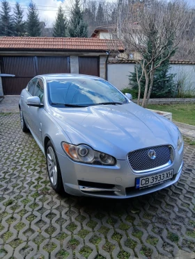 Jaguar Xf 4.2i-V8-300ps. УНИКАТ, снимка 1