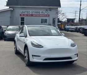 Tesla Model Y Standard Range* PANORAMA* ПОДГРЕВ* КРАЙНА ЦЕНА* , снимка 1