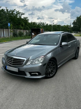 Mercedes-Benz E 500 AMG Pack 4Matic * Full* , снимка 1