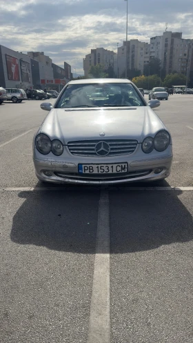 Mercedes-Benz CLK, снимка 1