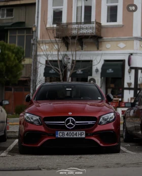 Mercedes-Benz E 63 AMG 