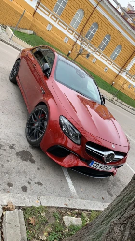 Mercedes-Benz E 63 AMG 