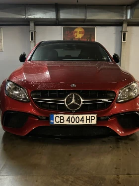 Mercedes-Benz E 63 AMG  - изображение 1