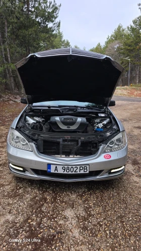 Mercedes-Benz S 350 LONG/LPG - 8700 € / 17015.72 лв. - 96106185 6
