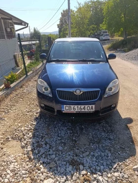 Skoda Fabia 