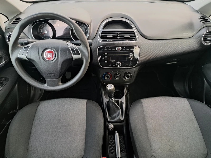 Fiat Punto * EVO* 1.2-БЕНЗИН* EURO 6* , снимка 14 - Автомобили и джипове - 36263388