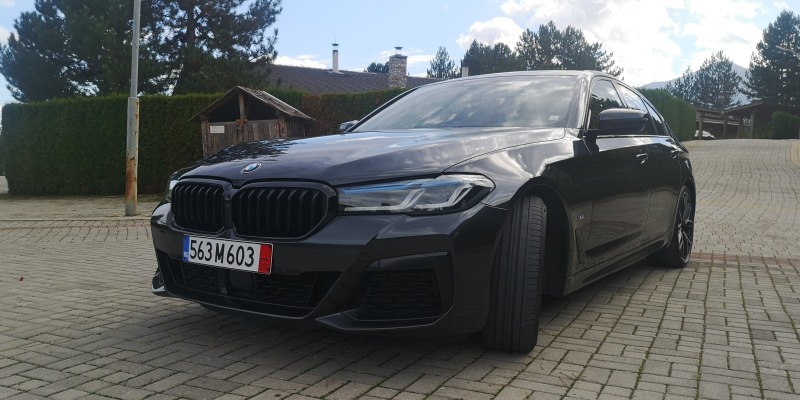 BMW 530 D. HYBRID, снимка 16 - Автомобили и джипове - 42756265