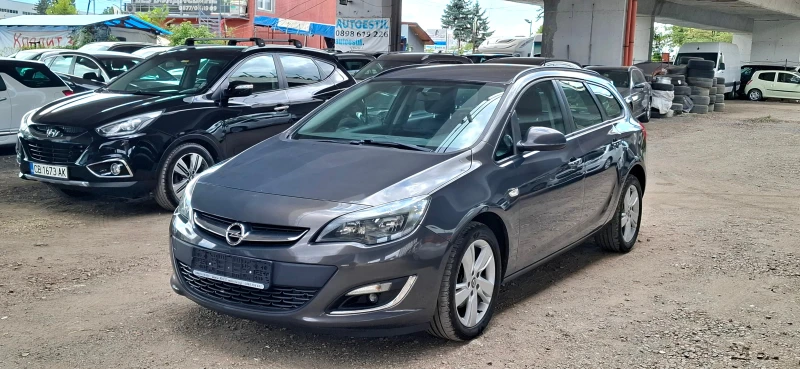 Opel Astra 1, 7CDTI FACELIFT, снимка 1 - Автомобили и джипове - 46863808