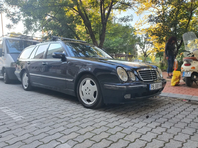 Mercedes-Benz E 430 W210, снимка 3 - Автомобили и джипове - 47186189