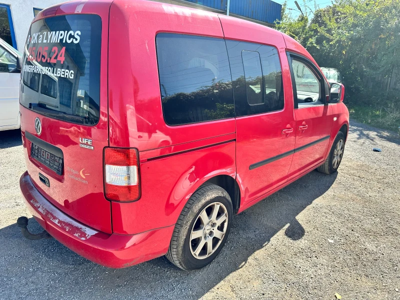 VW Caddy, снимка 5 - Автомобили и джипове - 47385610