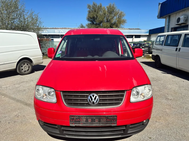 VW Caddy, снимка 1 - Автомобили и джипове - 47385610