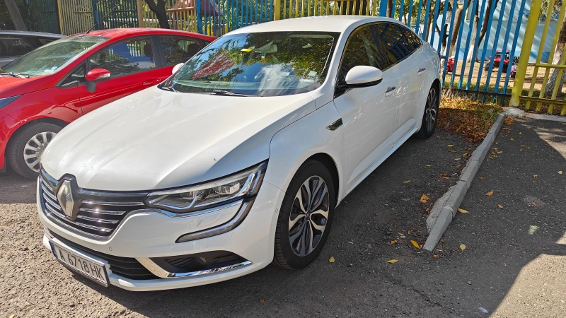 Renault Talisman 1.6 TCE, снимка 1 - Автомобили и джипове - 47651569