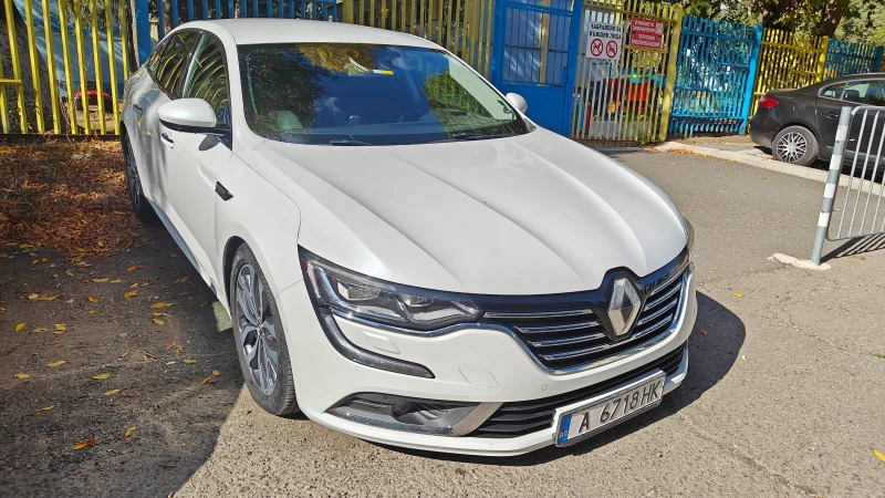 Renault Talisman 1.6 TCE, снимка 2 - Автомобили и джипове - 47651569