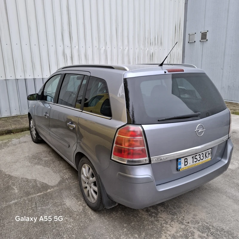 Opel Zafira, снимка 5 - Автомобили и джипове - 47936381