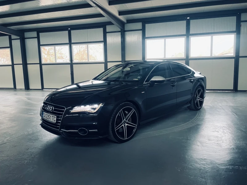 Audi A7 MTM Tuning, снимка 2 - Автомобили и джипове - 48081276