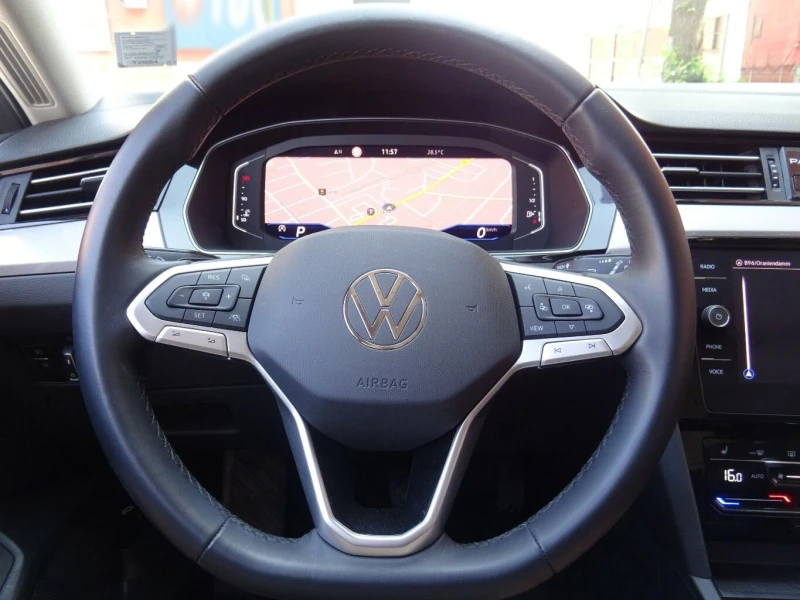 VW Passat VARIANT 2.0TDI/150HP/BUSINESS/DSG/VIRTUAL/CAM/640b, снимка 7 - Автомобили и джипове - 48391005