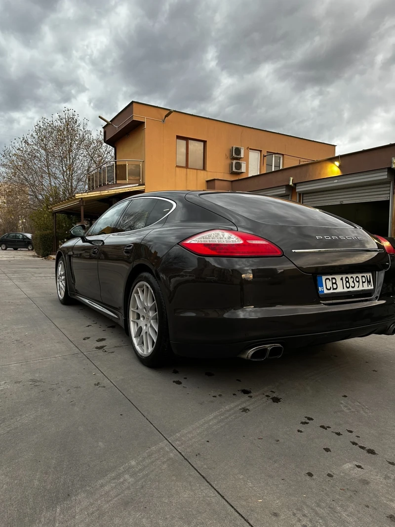 Porsche Panamera 4S, снимка 5 - Автомобили и джипове - 48522483