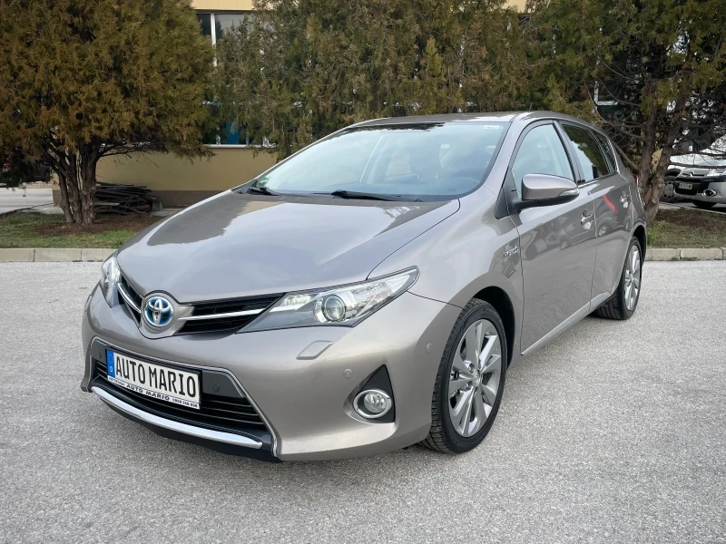 Toyota Auris 1.8i 99к.с.HYBRID  FULL ГЕРМАНИЯ, снимка 1 - Автомобили и джипове - 48899743