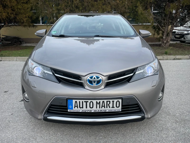 Toyota Auris 1.8i 99к.с.HYBRID  FULL ГЕРМАНИЯ, снимка 9 - Автомобили и джипове - 48899743