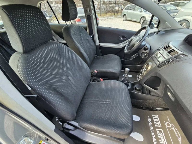 Toyota Yaris 1.33/101к.с/FACELIFT/KLIMATRONIK, снимка 13 - Автомобили и джипове - 48913123