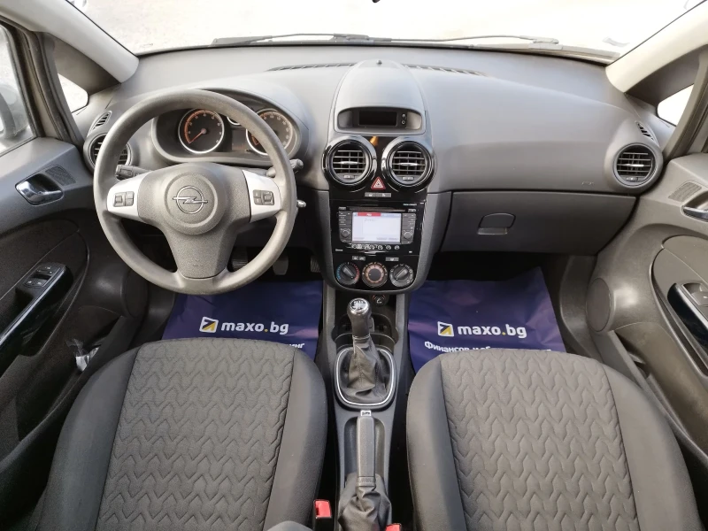 Opel Corsa 1.2I-82кс.НАВИГАЦИЯ, снимка 12 - Автомобили и джипове - 49144376