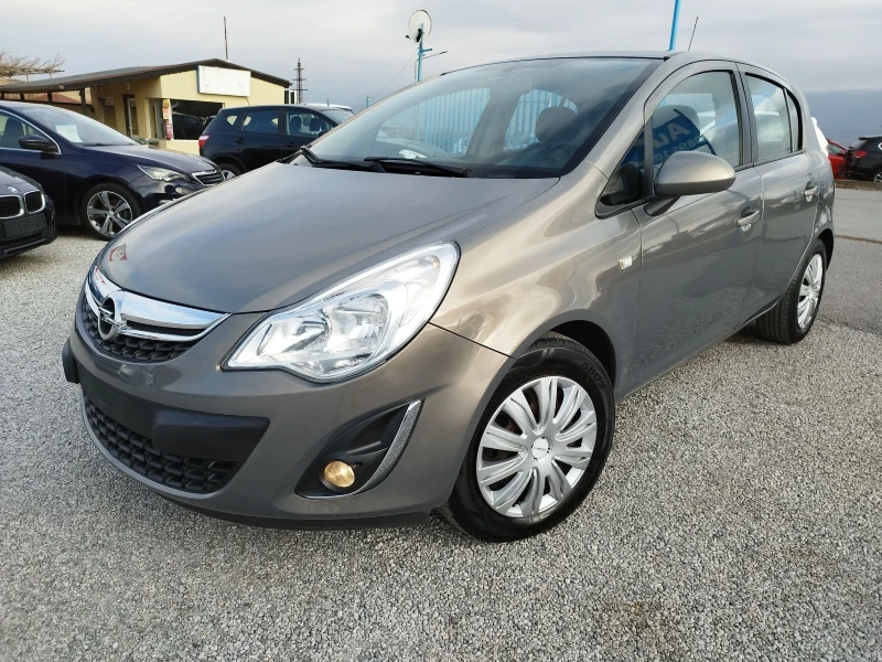 Opel Corsa 1.2I-82кс.НАВИГАЦИЯ, снимка 1 - Автомобили и джипове - 49144376