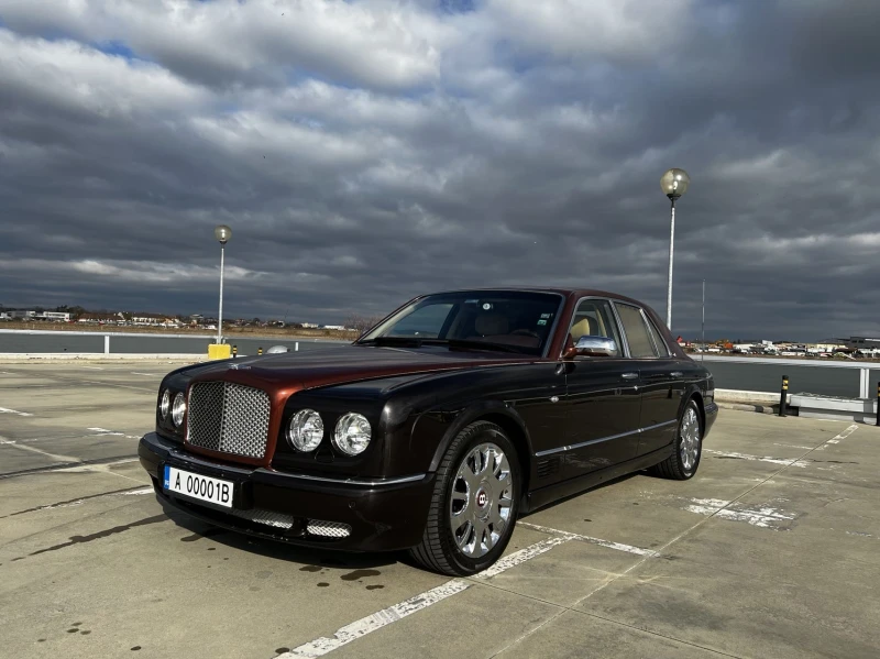 Bentley Arnage R, снимка 1 - Автомобили и джипове - 49153772