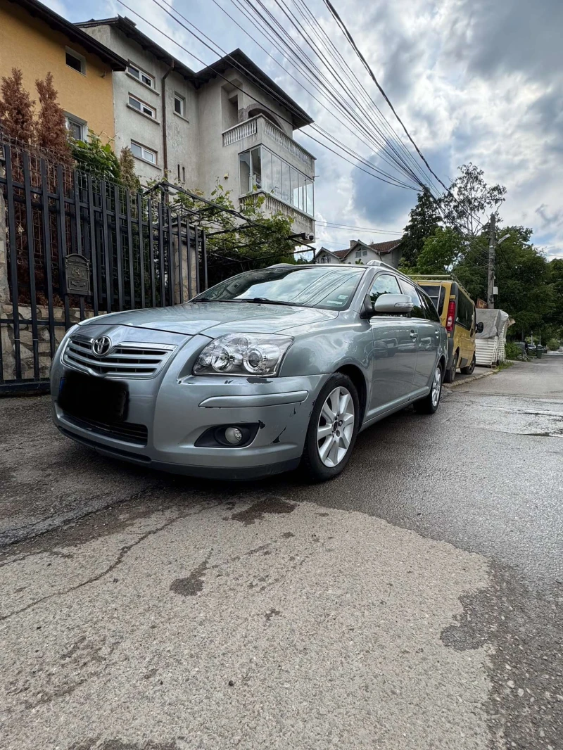 Toyota Avensis 2.0 D4D, снимка 3 - Автомобили и джипове - 52047840