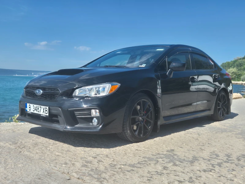 Subaru WRX, снимка 3 - Автомобили и джипове - 52339029