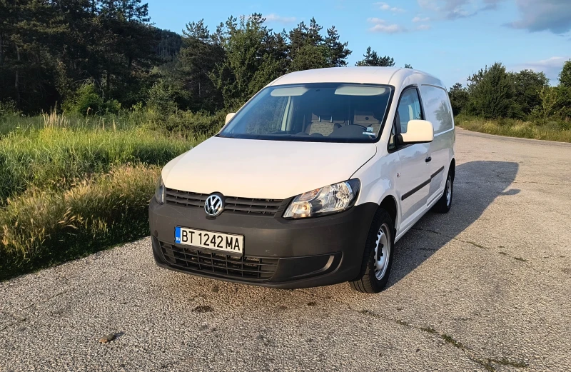 VW Caddy MAXI / ECO FUEL / 2.0