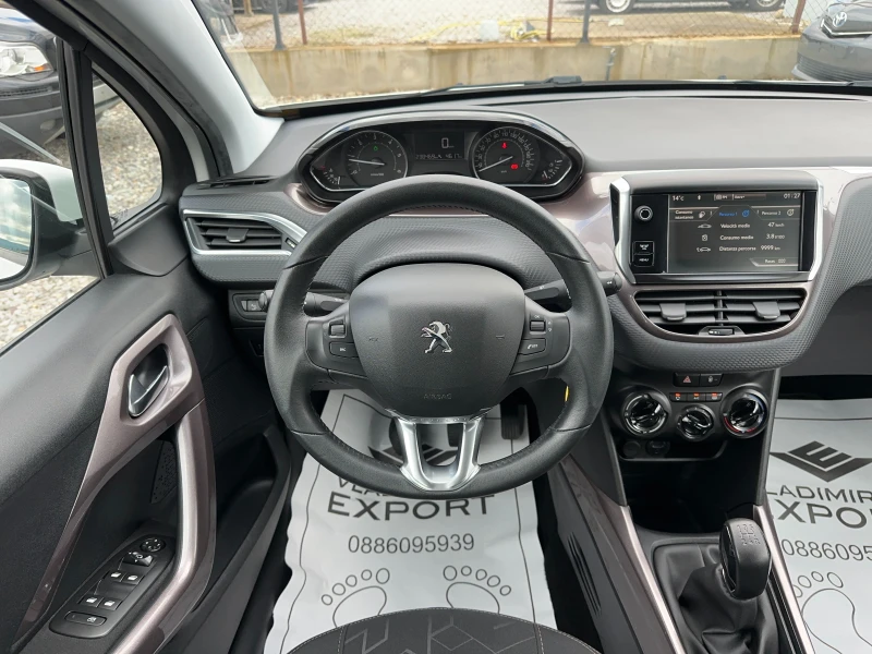 Peugeot 2008 1.6HDI ACTIVE, снимка 14 - Автомобили и джипове - 52001485
