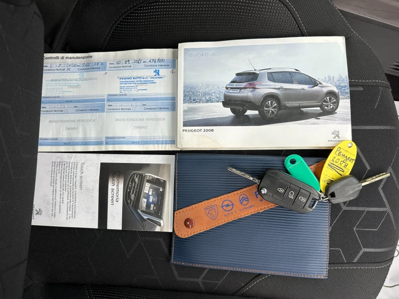Peugeot 2008 1.6HDI ACTIVE, снимка 15 - Автомобили и джипове - 52001485