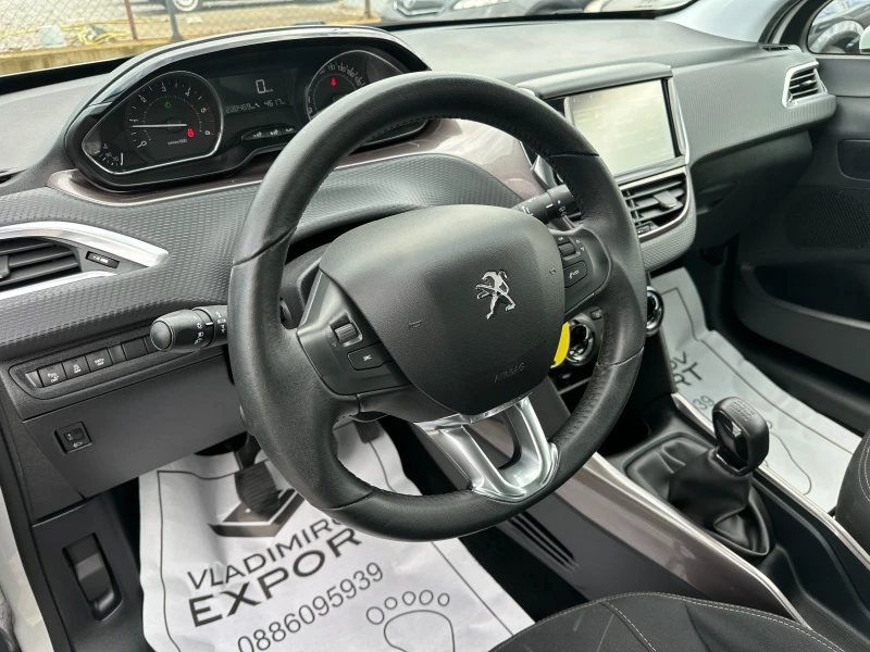 Peugeot 2008 1.6HDI ACTIVE, снимка 13 - Автомобили и джипове - 52001485