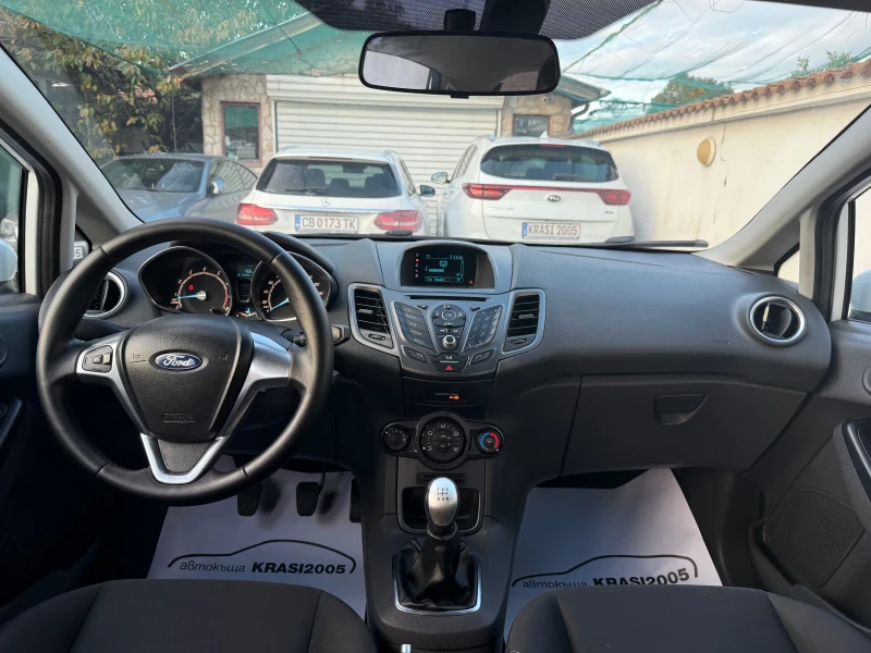 Ford Fiesta 1.25I FACELIFT, снимка 10 - Автомобили и джипове - 52124810