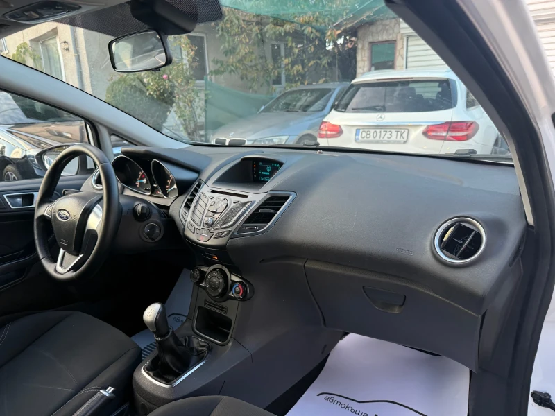 Ford Fiesta 1.25I FACELIFT, снимка 12 - Автомобили и джипове - 52124810