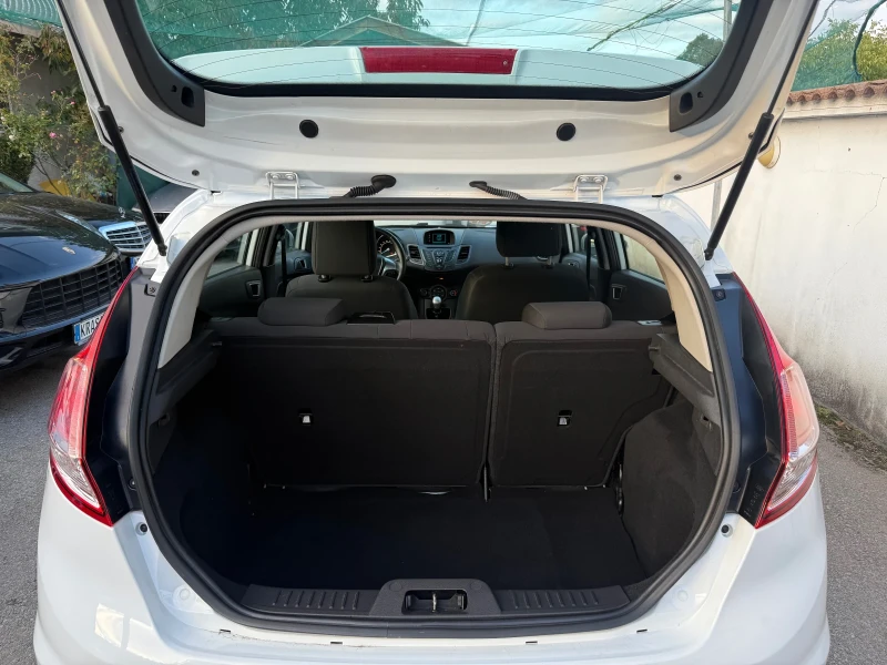 Ford Fiesta 1.25I FACELIFT, снимка 16 - Автомобили и джипове - 52124810
