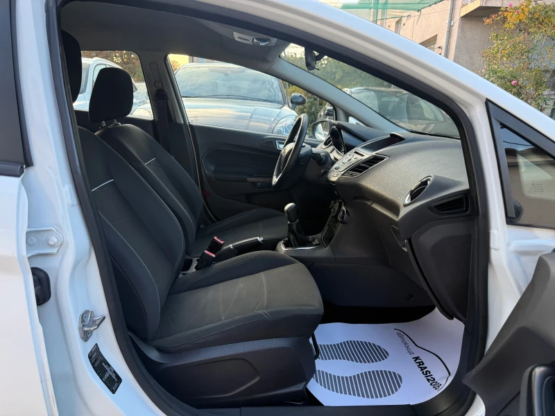 Ford Fiesta 1.25I FACELIFT, снимка 13 - Автомобили и джипове - 52124810